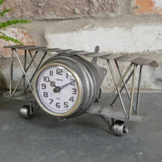 Aeroplane Clock