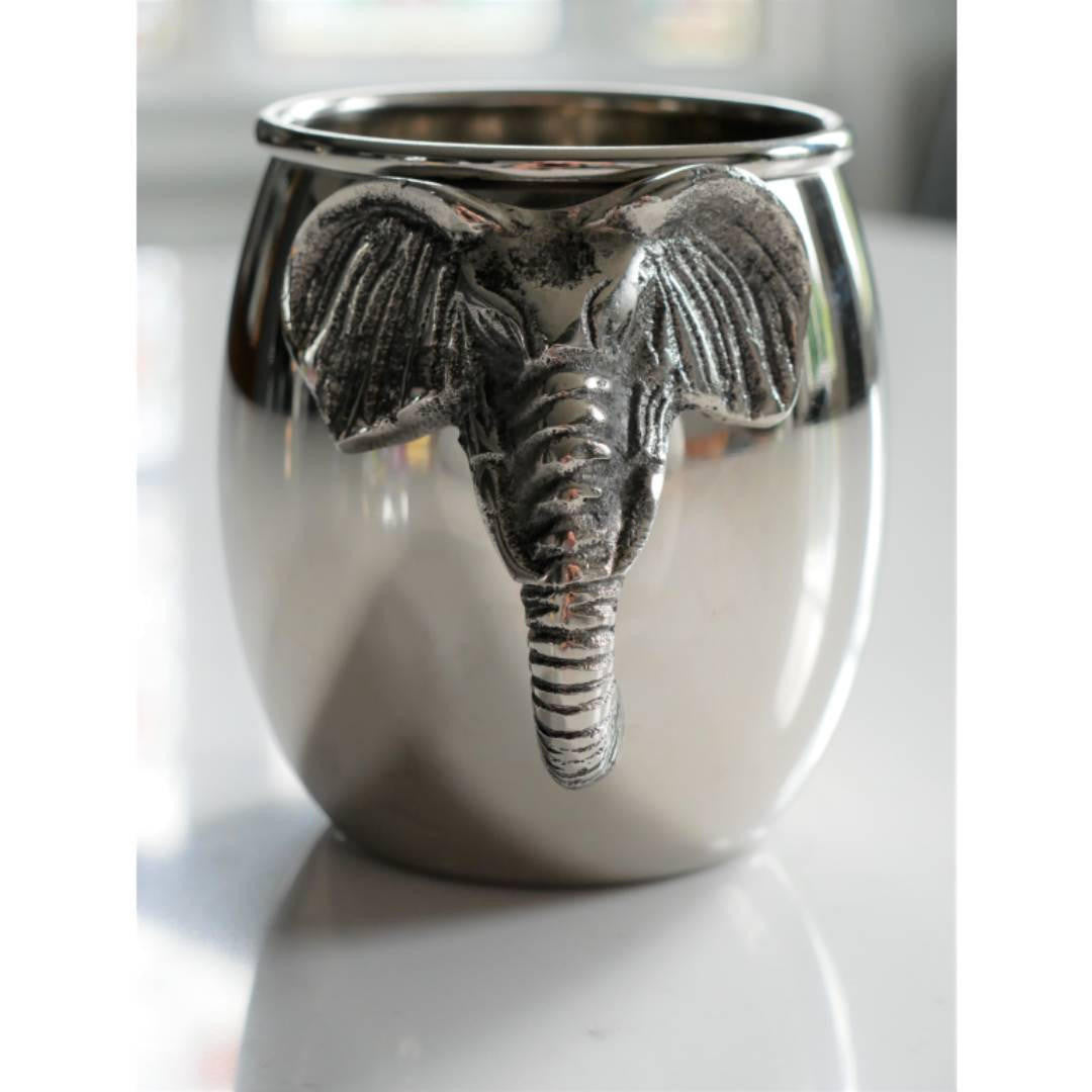 Aluminum Elephant Mule Mug