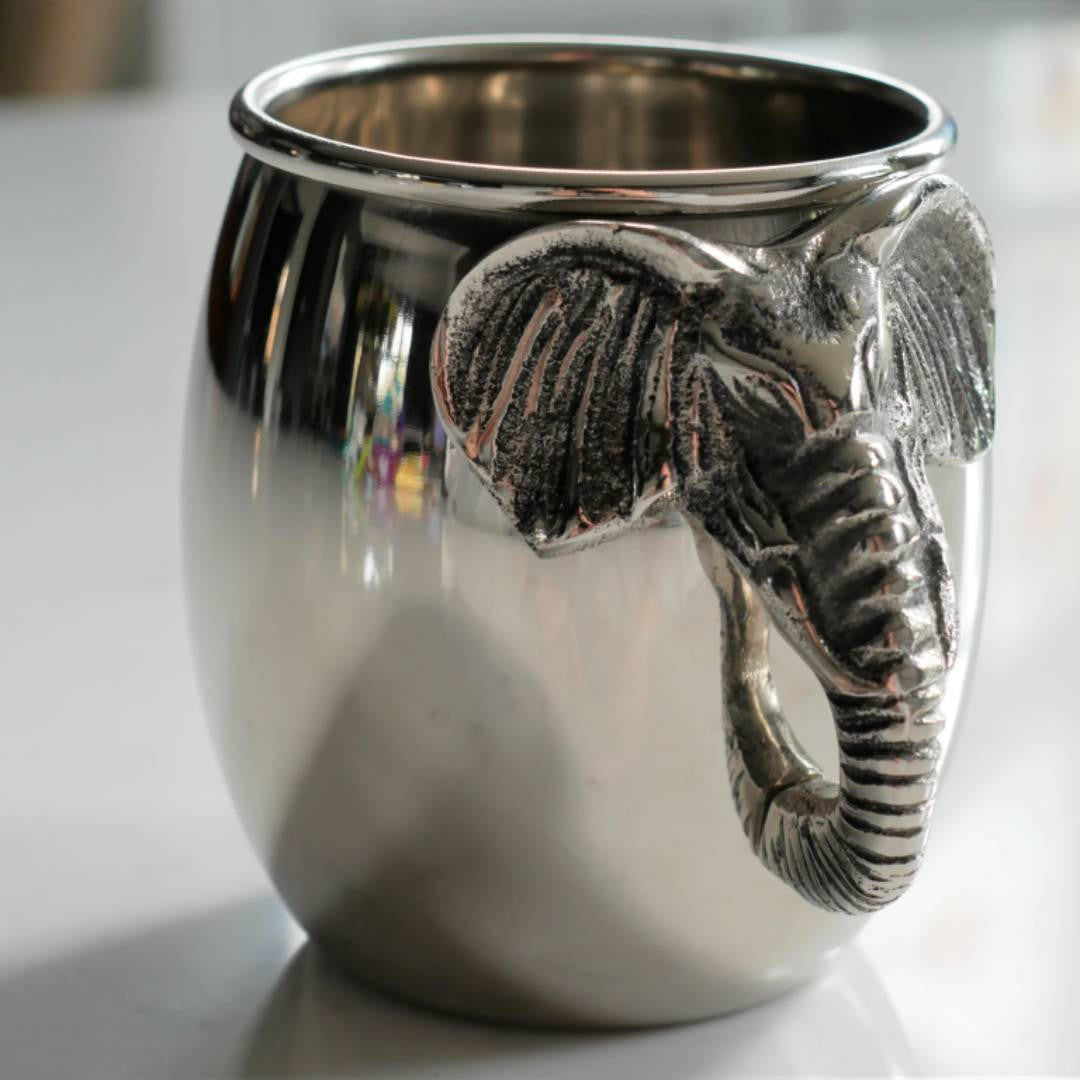 Aluminum Elephant Mule Mug