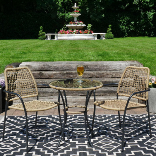 Amalfi Table & Two Chairs