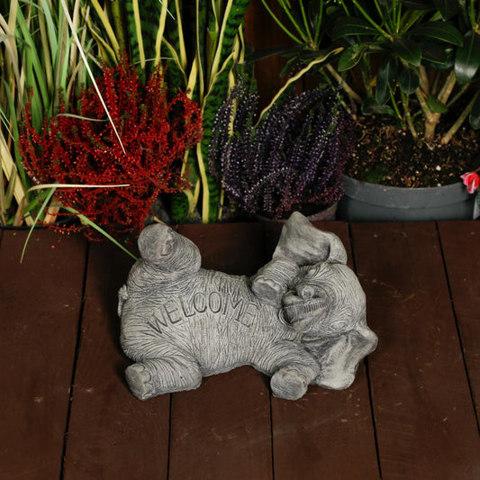 Amusing Welcome Elephant Garden Statue 