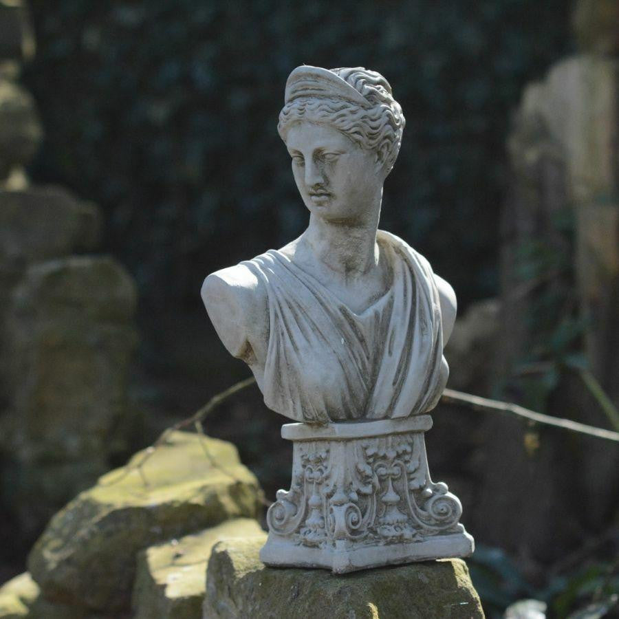 Athena Greek Goddess Bust