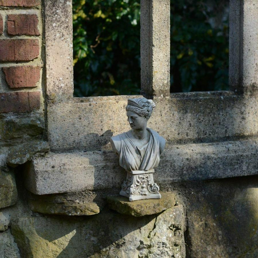 Athena Greek Goddess Bust
