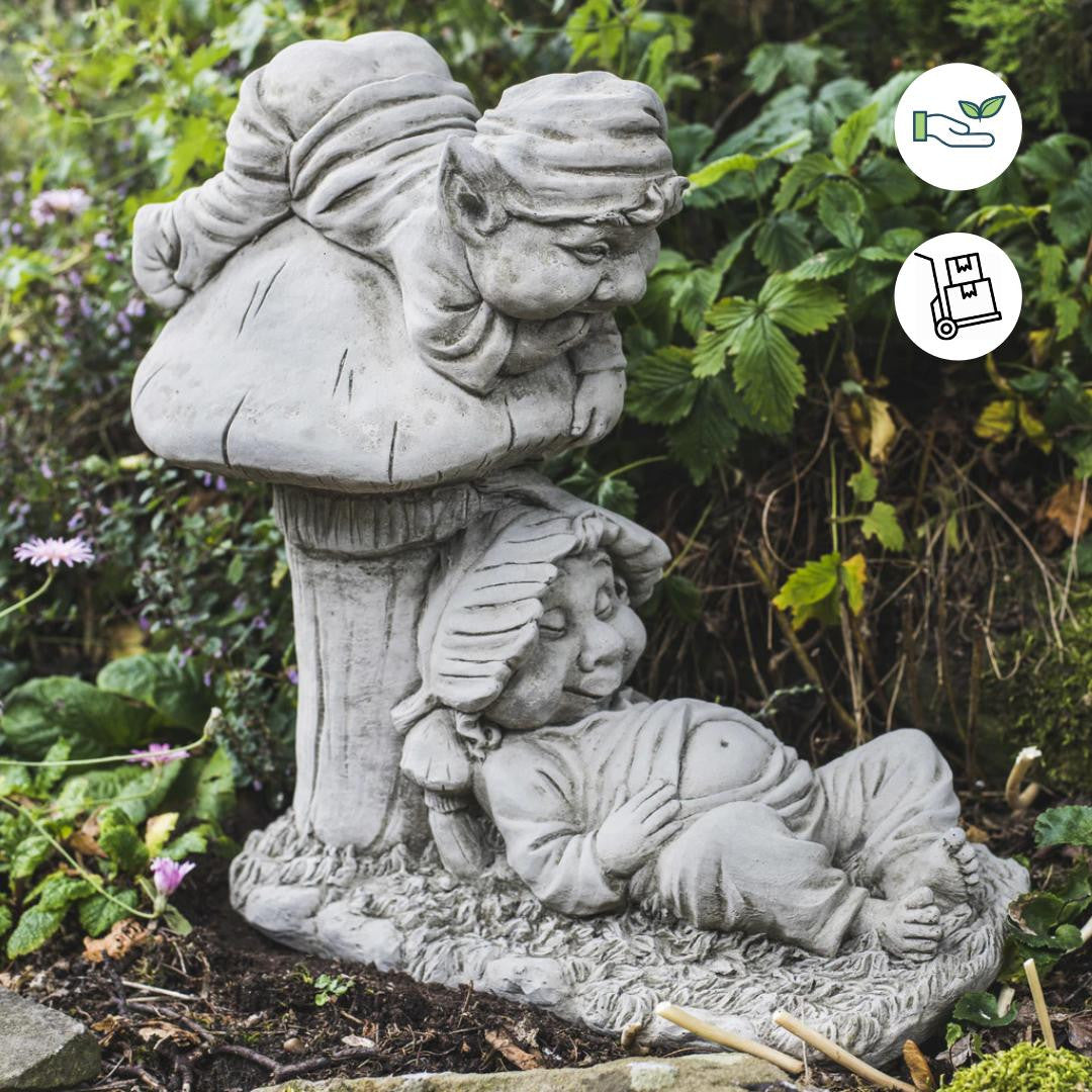 Bum Pixie Comical Garden Ornament