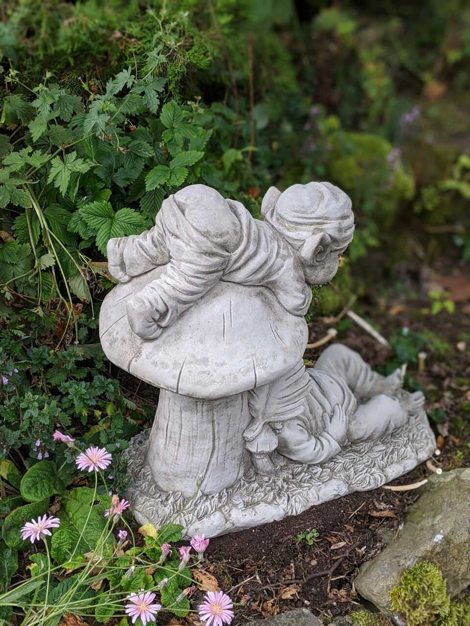 Bum Pixie Comical Garden Ornament