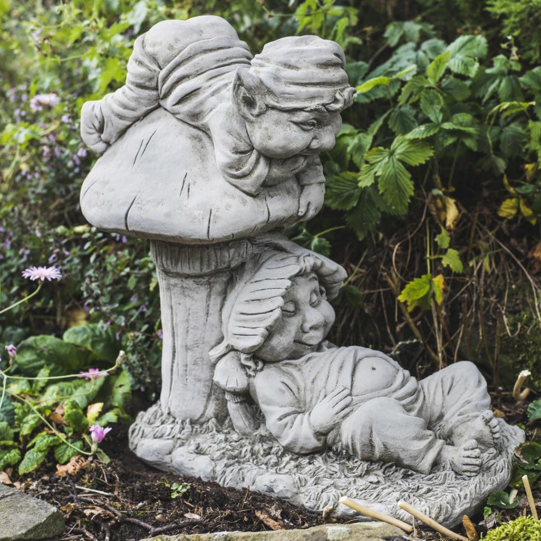 Bum Pixie Comical Garden Ornament