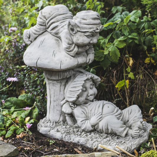 Bum Pixie Comical Garden Ornament