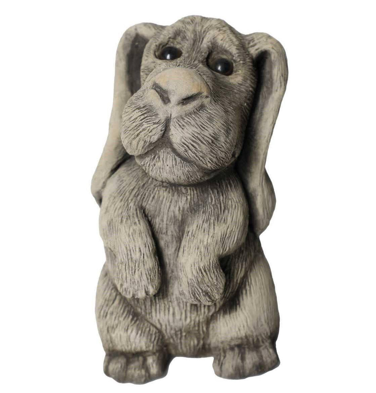 Cheeky Stone Cast Airedale Terrier Garden Statue