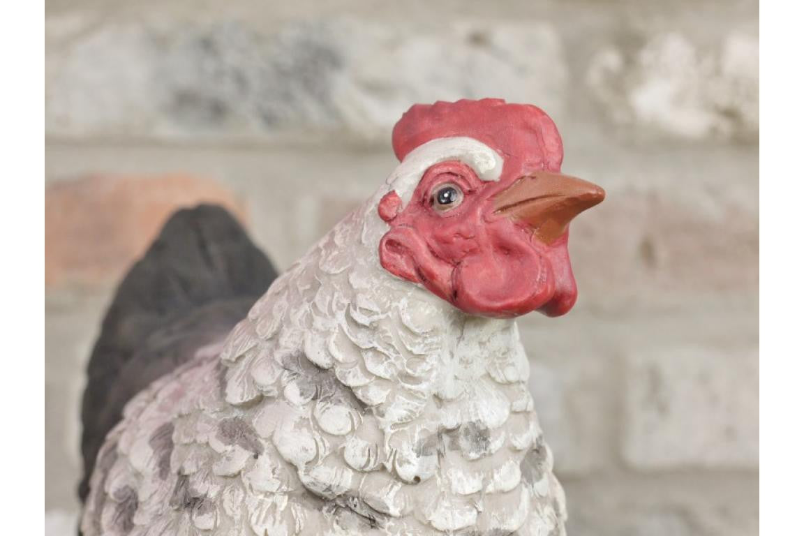 Chicken Garden and Home ornament
