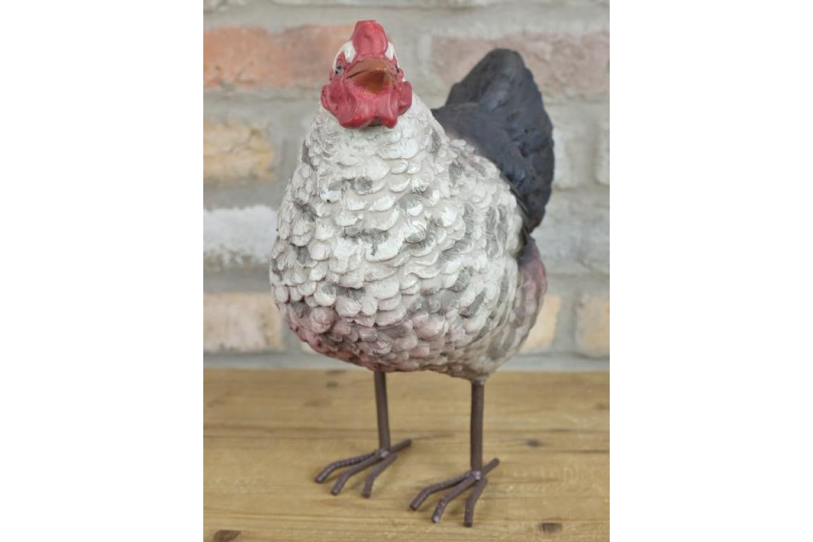 Chicken Garden and Home ornament