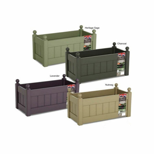 Classic Painted Trough in Variuos Colours
