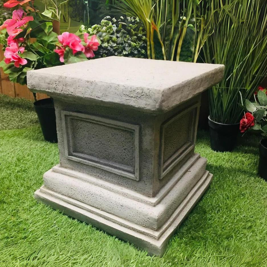 Classic Plain Square Plinth