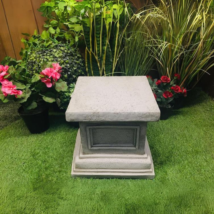 Classic Plain Square Plinth
