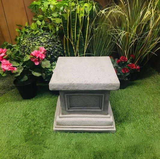 Classic Plain Square Plinth