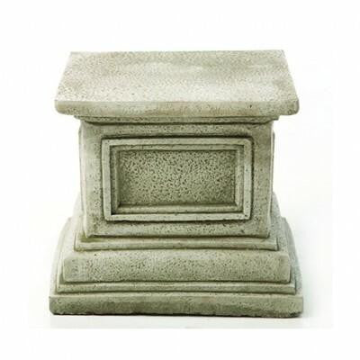 Classic Plain Square Plinth