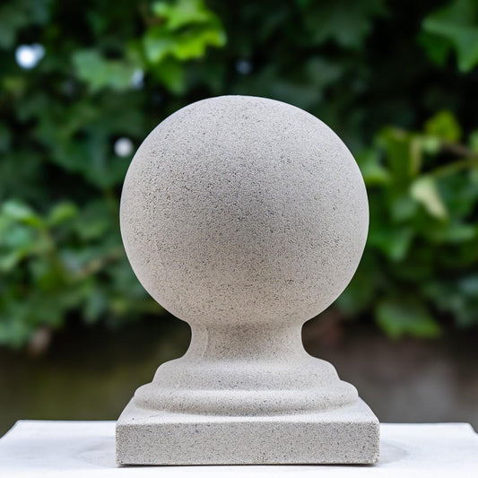 Classic Sandstone Plain Ball Finial