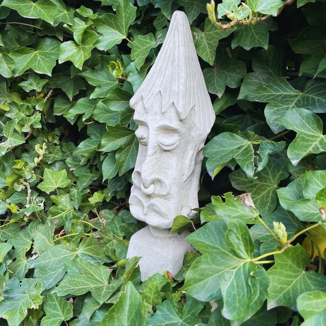 Combo 2 Medium Moai Island Head Statues - Value Set