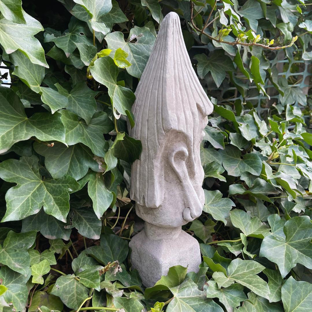 Combo 2 Medium Moai Island Head Statues - Value Set