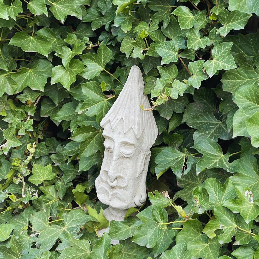 Combo 2 Medium Moai Island Head Statues - Value Set