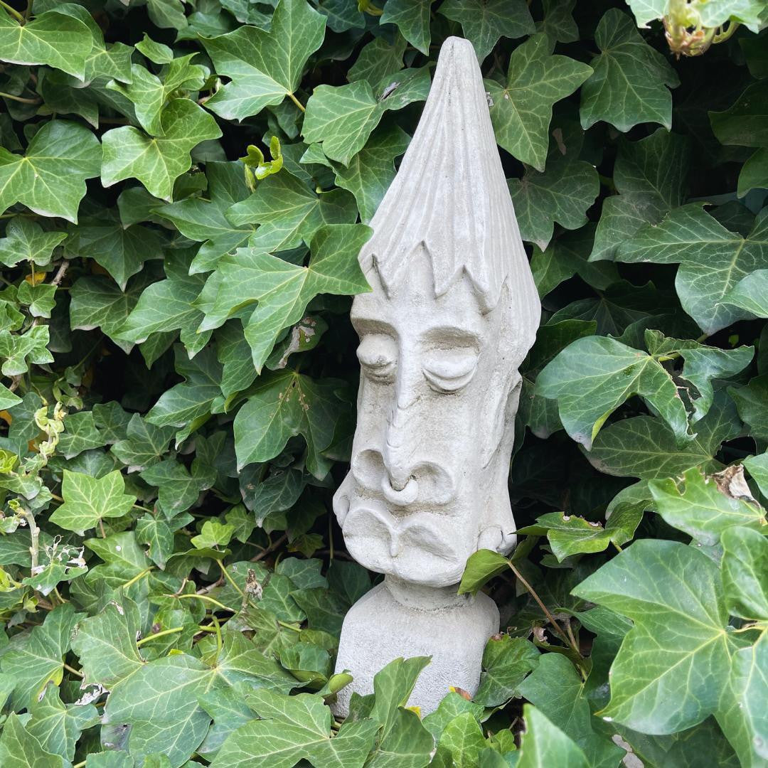 Combo 2 Medium Moai Island Head Statues - Value Set