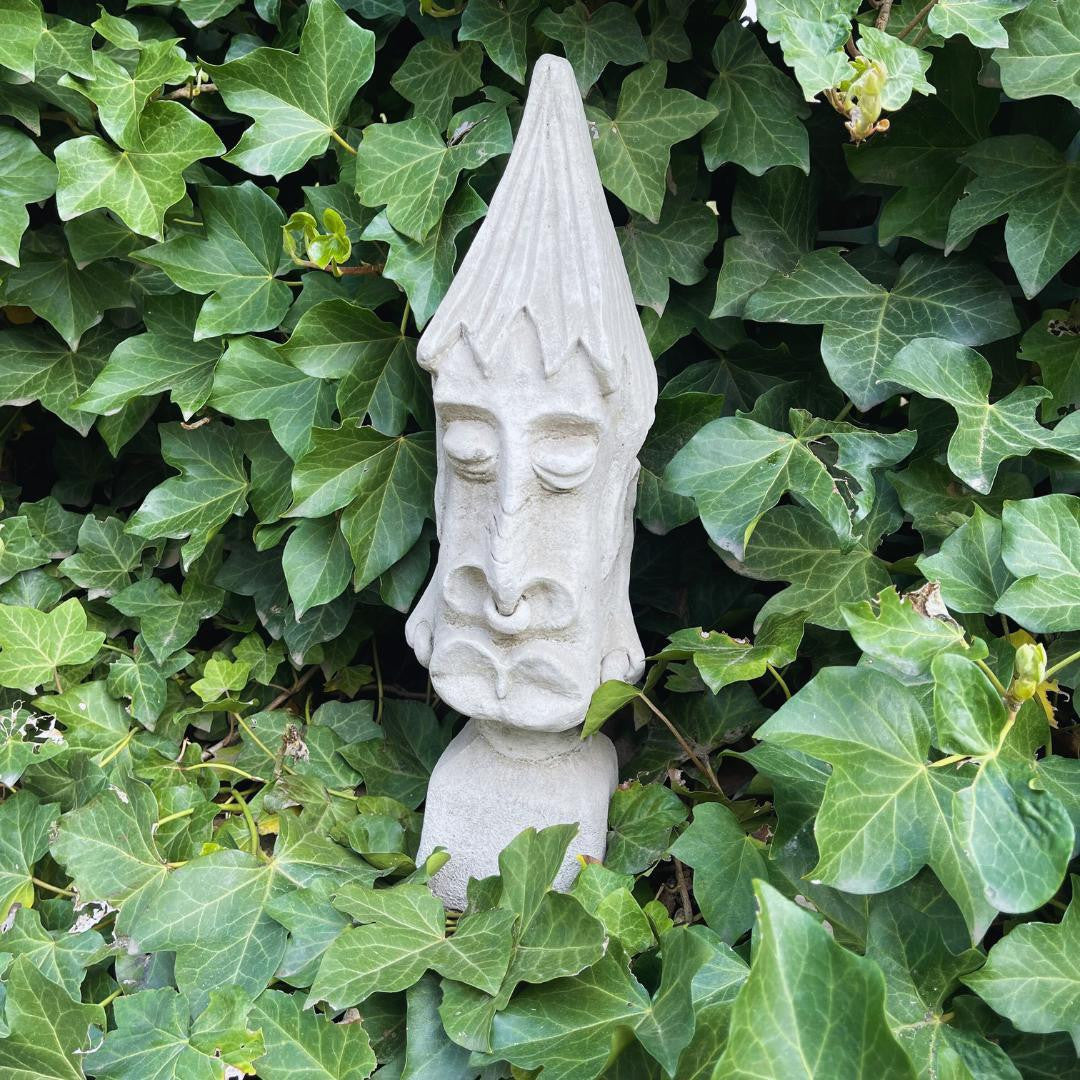 Combo 2 Medium Moai Island Head Statues - Value Set