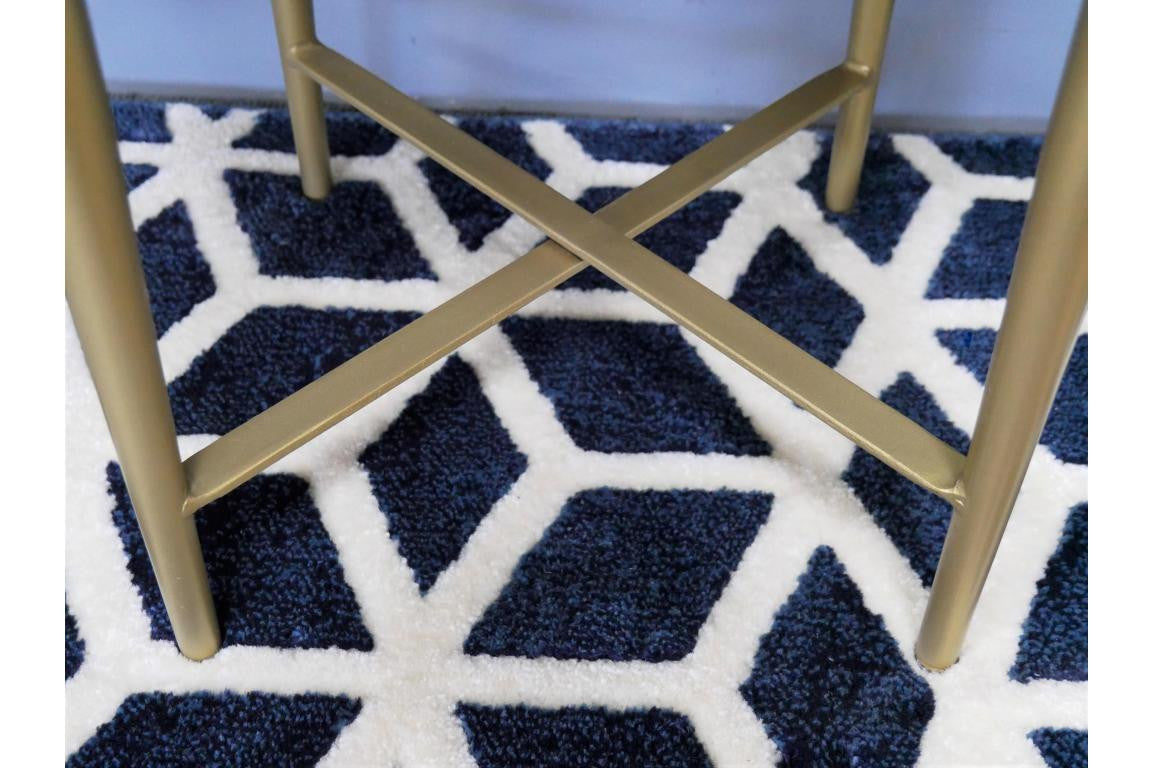 Contemporary Marble top Sage Coffee Table
