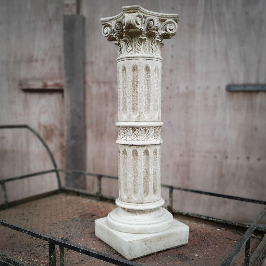 Corinthian Column Large Square statuary pedestal