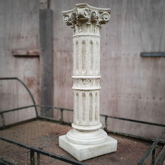 Corinthian Column Large Square statuary pedestal