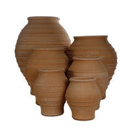 Extra Large Koronios Mediterranean Terracotta Pot – Artisan Made in Crete