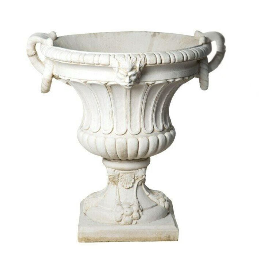 Extra Large Ring Handle Classic Garden Vase