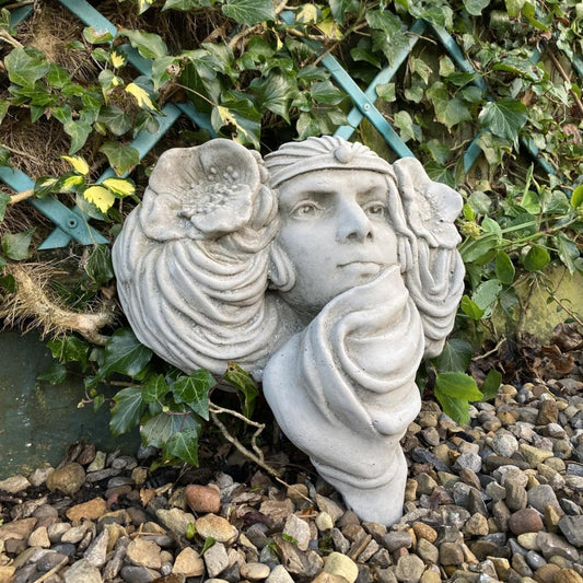 Face Planter Wall Plaque/Wall Pot