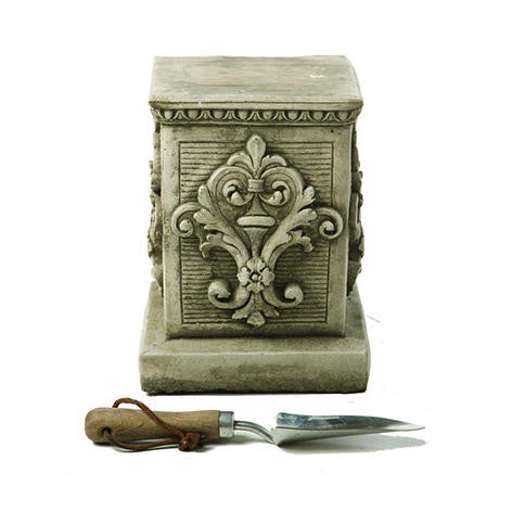 Fancy Square Plinth Statuary pedestal