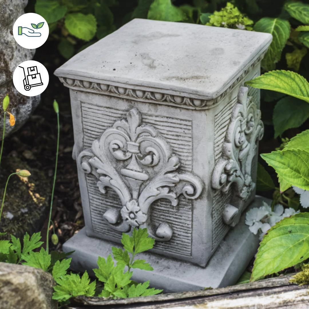 Fancy Square Plinth Statuary pedestal
