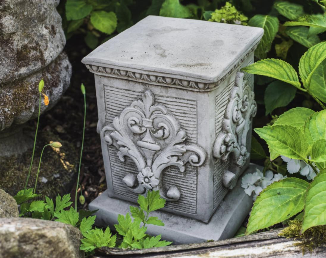 Fancy Square Plinth Statuary pedestal