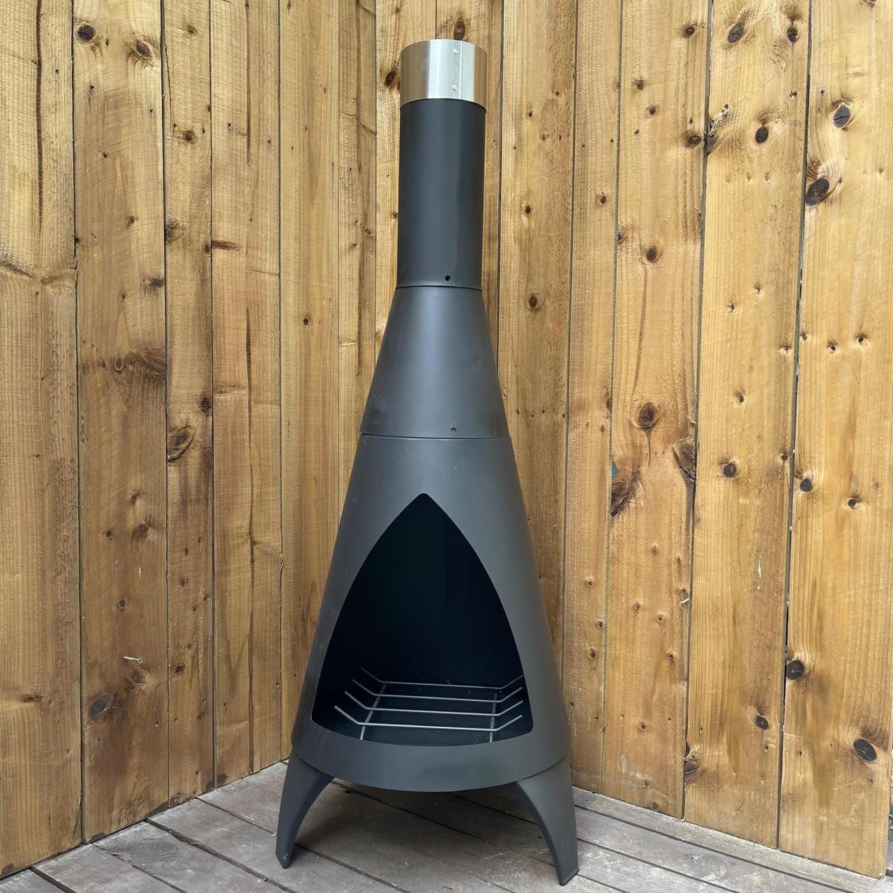 Fire Pit Truro Chiminea 120 cm Tall
