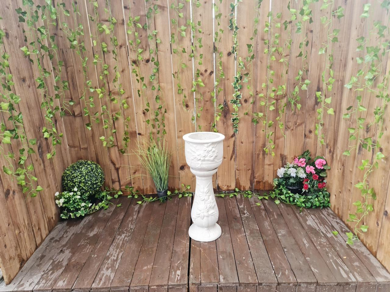 Floral design Sandstone Jardiniere
