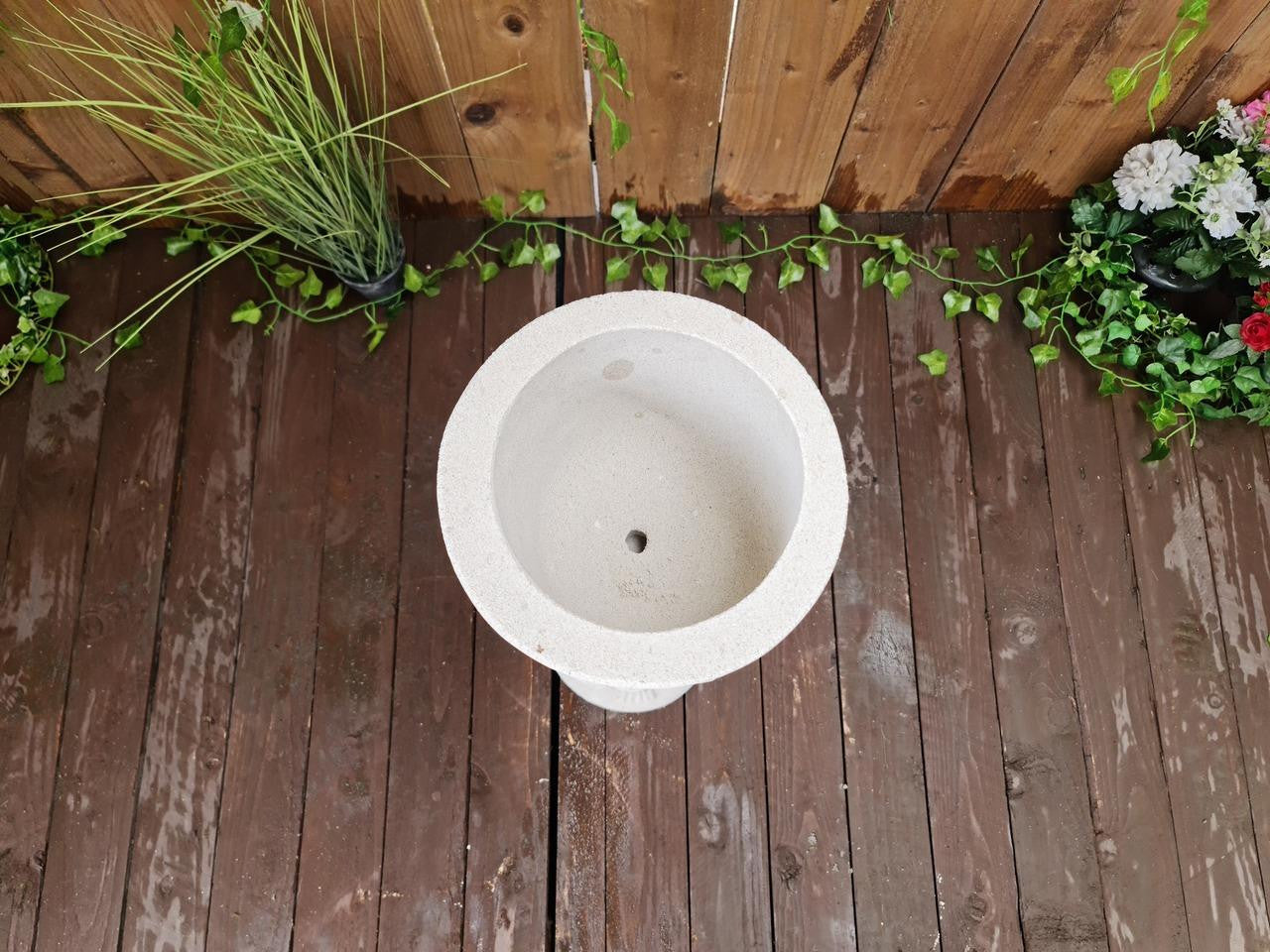 Floral design Sandstone Jardiniere