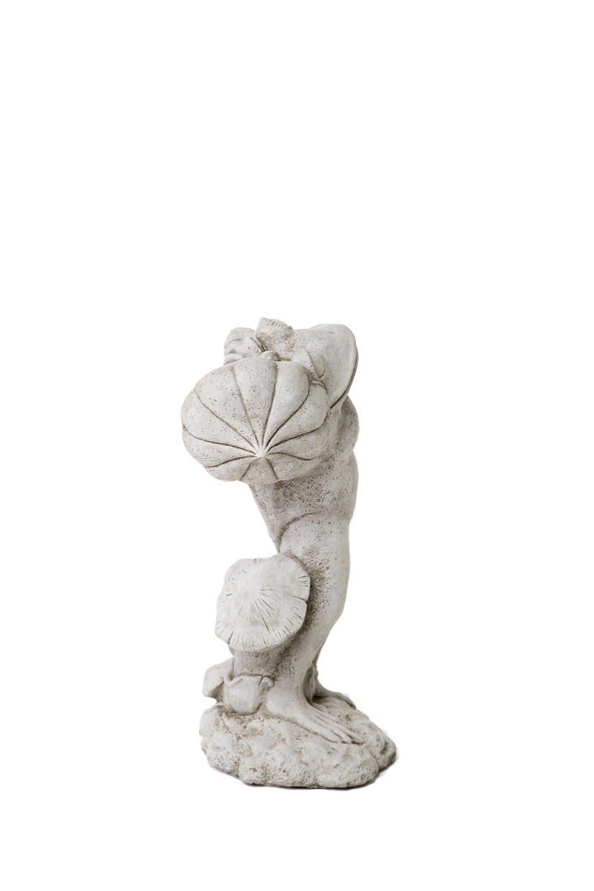 Frog with Umbrella Garden Ornament