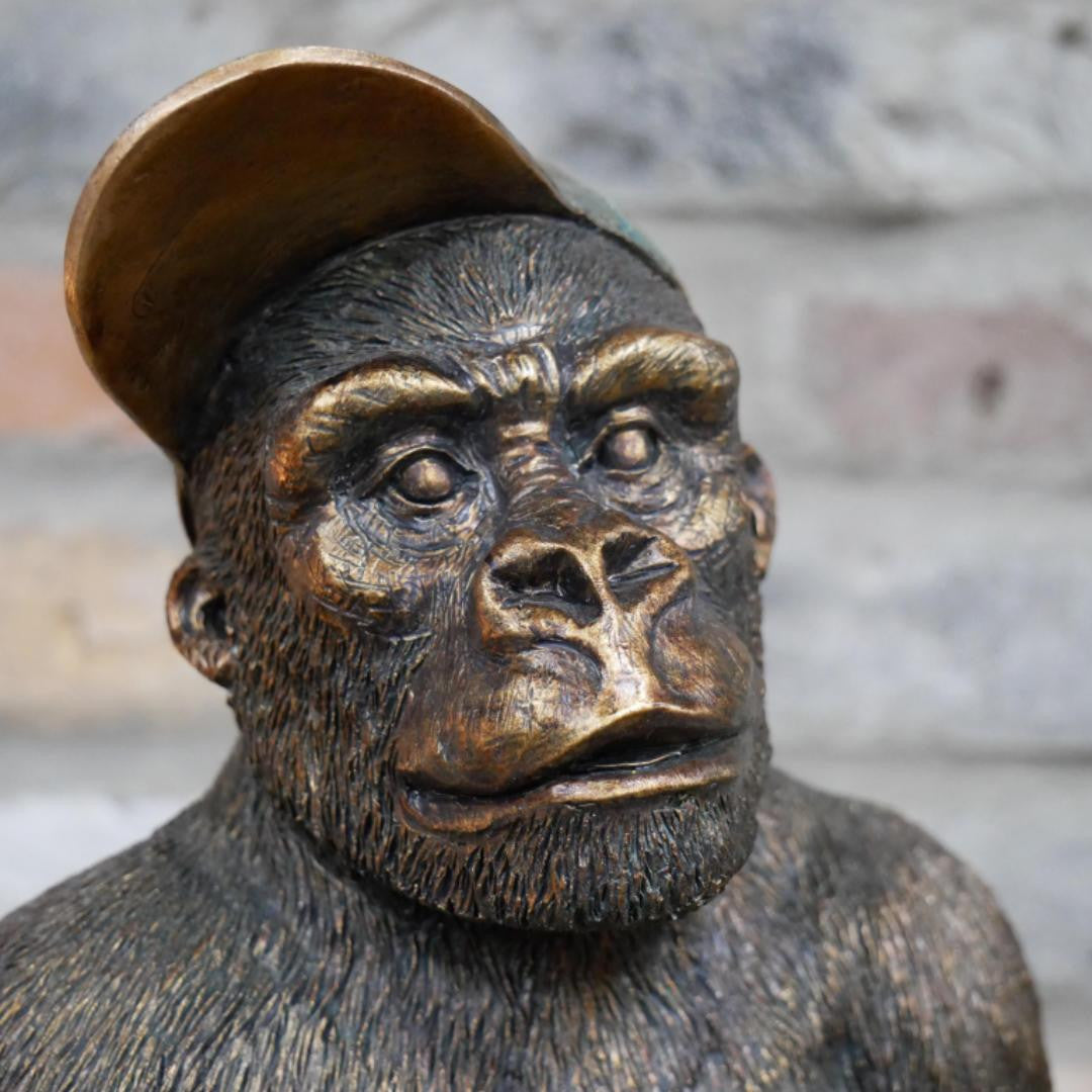 Gavin the Junior Gorilla Ornament