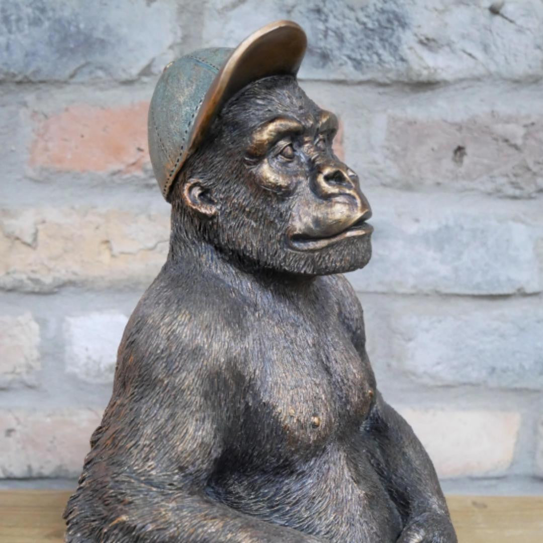 Gavin the Junior Gorilla Ornament