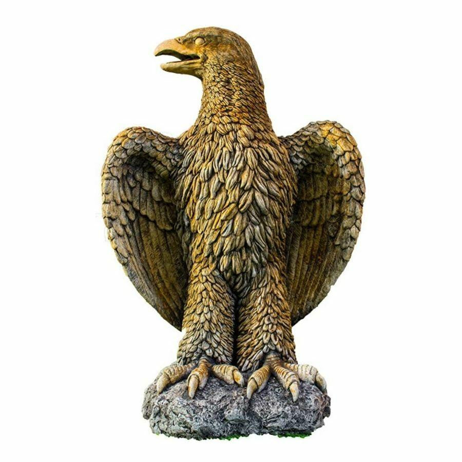 Giant Eagle Stone Cast Statue