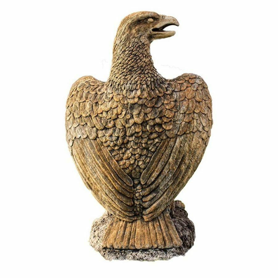 Giant Eagle Stone Cast Statue
