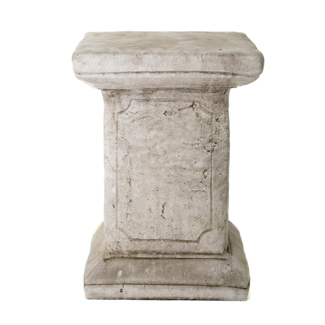 Giant Square Plinth Roman Style Pillar Column