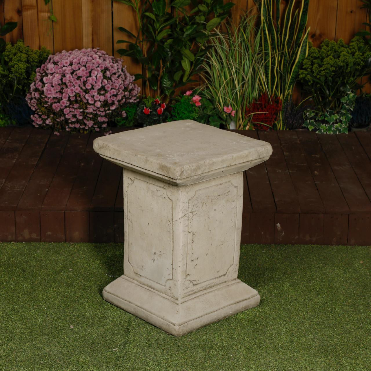 Giant Square Plinth Roman Style Pillar Column 