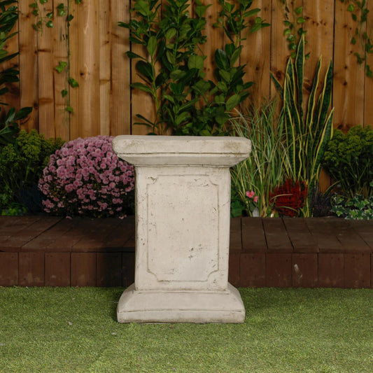 Giant Square Plinth Roman Style Pillar Column 