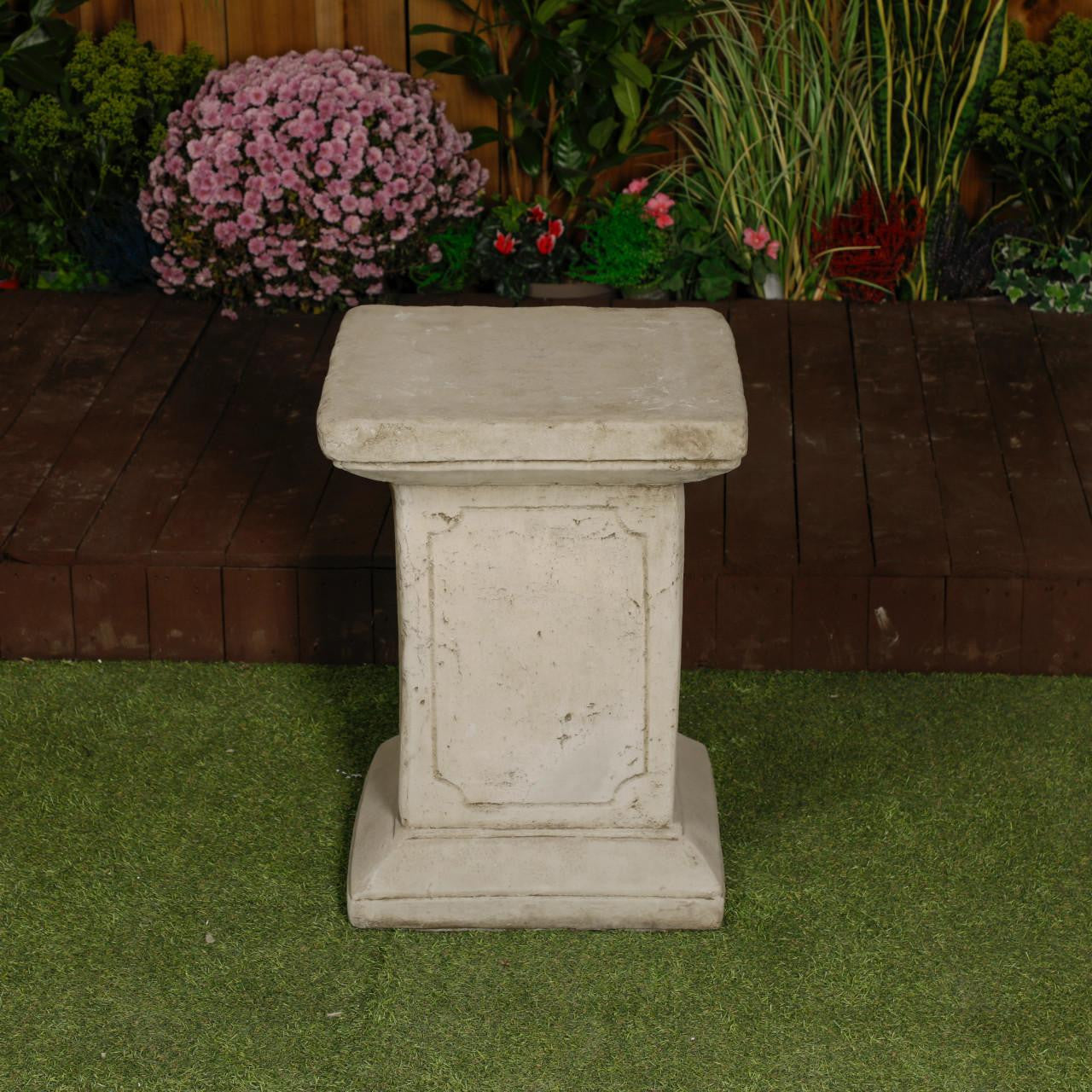 Giant Square Plinth Roman Style Pillar Column 