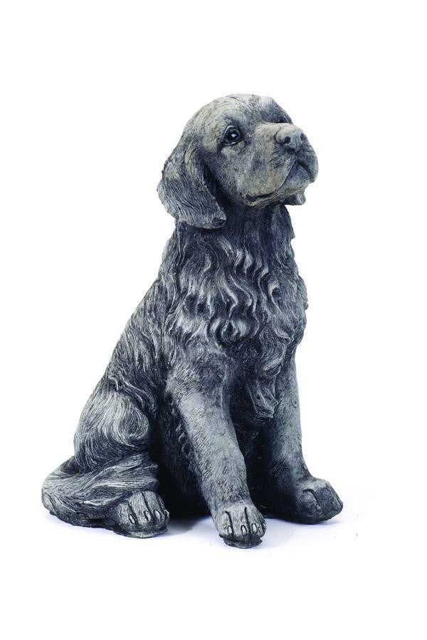 Golden Retriever Dog Garden statue