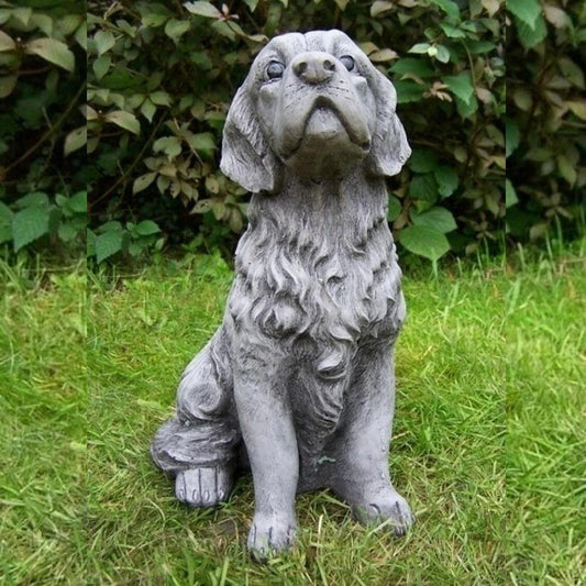 Golden Retriever Dog Garden statue