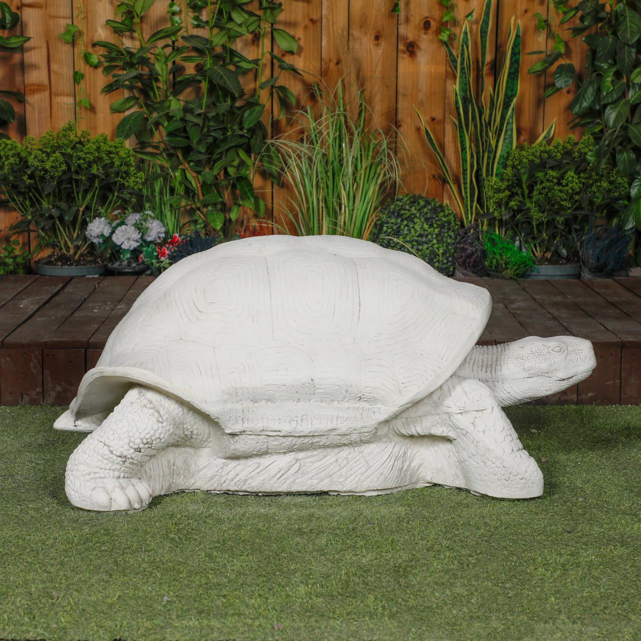 Grand Tortoise Statue Garden Sculpture Ornament 