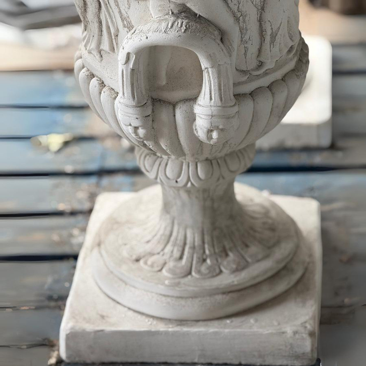 Greek Elegant Tall Urn/Vase
